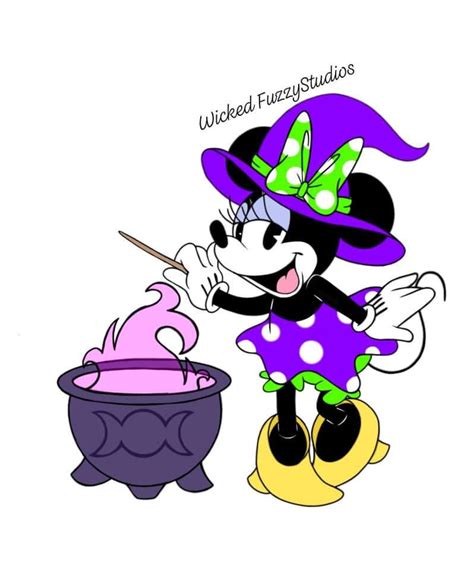 Unveiling the charms of Minnie Mouse's witch cartono for young viewers